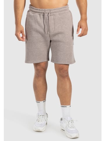 Shorts Rion in Braun Melange