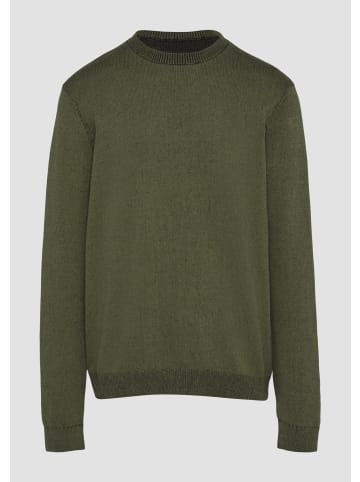 Strickpullover  in  79W0_olivgrün