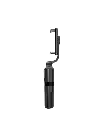 Tech-Protect L02S Bluetooth-Selfie-Stick mit Stativ bis 72 cm in Schwarz