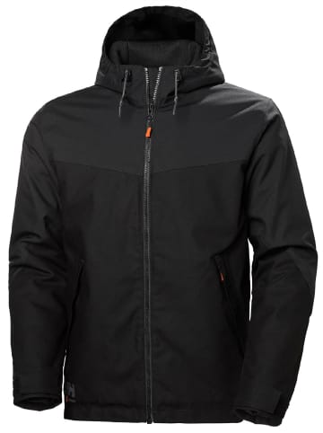 Winterjacke in Schwarz