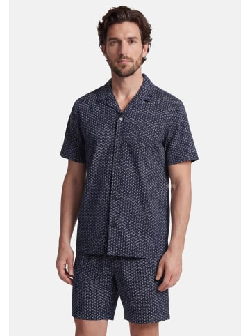 Pyjama Classic Web in Navy