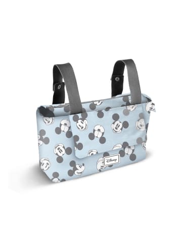 Mickey Maus Wickeltasche Kinderwagen-Organizer – Ordnung und Komfort in Blau