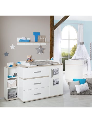 Seitenregal Moritz Weiß/Luna Elm fürs Baby- & Kinderzimmer