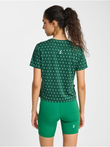 T-Shirt Hmlpulse Multisport Damen in VERDANT GREEN