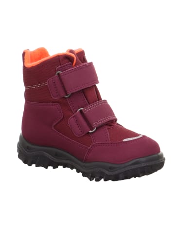 Winterstiefel HUSKY in Rot/Orange