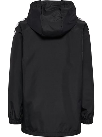 Kinder Trainingsjacke "Core 2.0 All-Weather Jacket" in Schwarz