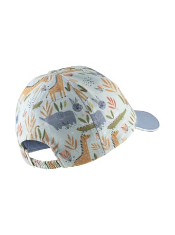 Basecap Safari in hellgrün