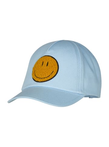 Basecap Smiley in bleu