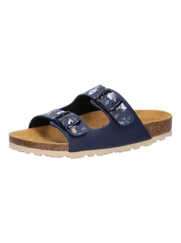 Pantolette "Bioline Universe" in Blau
