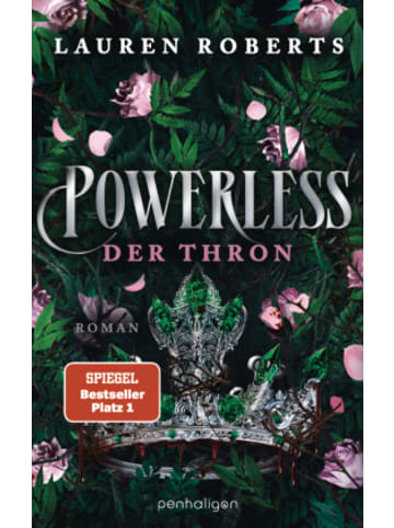 Buch - Powerless - Der Thron