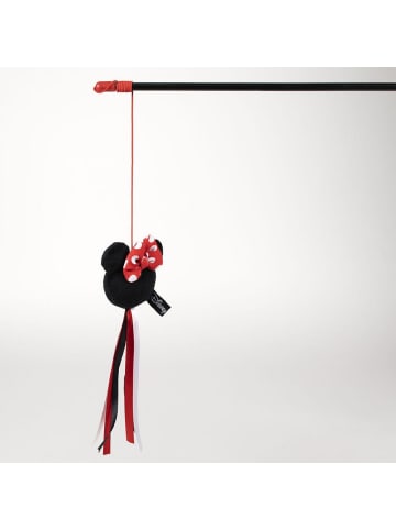 Disney Minnie Mouse Interaktive Katzenangel – Spielspaß für in Schwarz