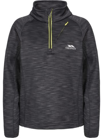 Kinder Hoodie "Edvin Fleece At200" in Schwarz