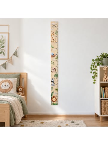 Messlatte "Dschungel" in Natur - 50-180 cm