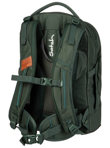 Schulranzen satch Pack Nordic Edition in Nordic Forest Green