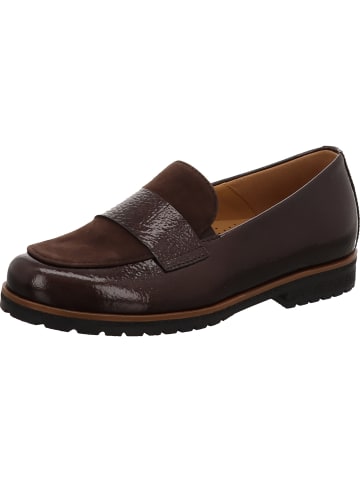 Slipper in braun