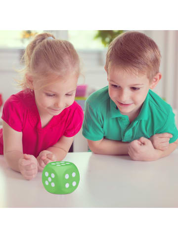 6x Stoffwürfel in Bunt