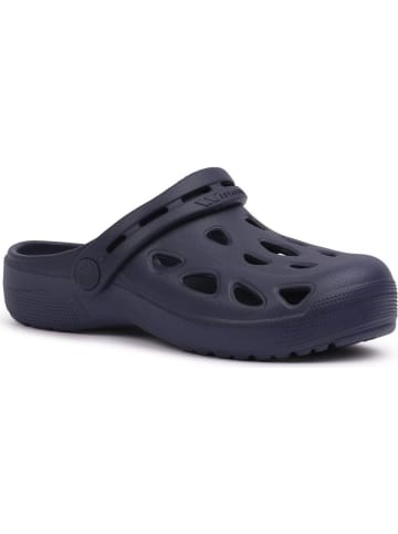 Kinder Clog "Madison Sandal" in Blau