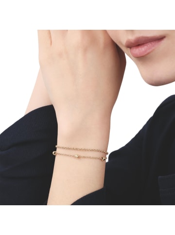 Armband Edelstahl in roséfarben