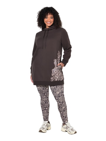 Sweatshirt in mahagoni