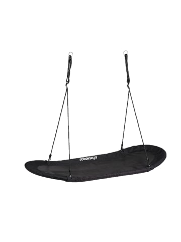 Nestschaukel in Schwarz - (B)166 x (T)71 cm