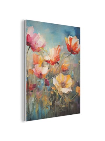 Akustibild Bunte Blumen