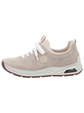 Sneaker in beige