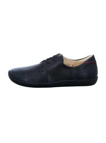 Komfort Schnürschuhe in Schwarz