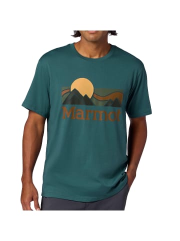 Coastal Tee Short-Sleeve in Petrol
