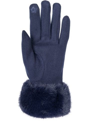 Touchscreen Handschuhe in Dunkelblau