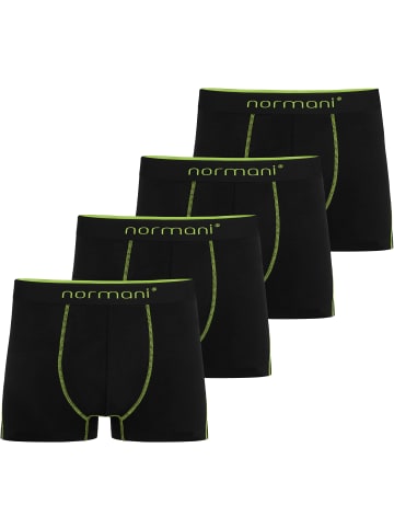 4 Herren Boxershorts aus Baumwolle in Grün