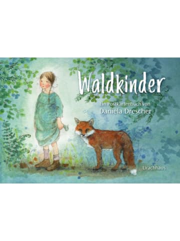 Papeterie/PBS - Postkartenbuch »Waldkinder«
