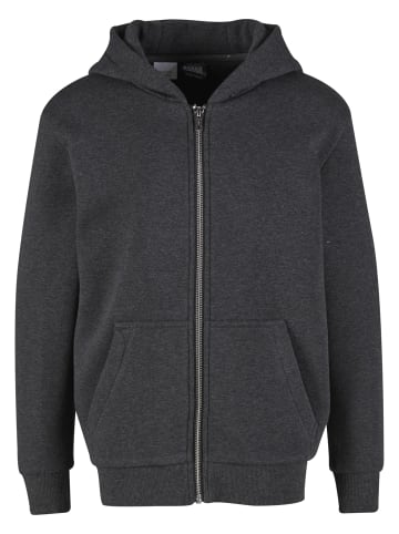 Sweat & Fleece - Hoodies Zipthrough in charcoal