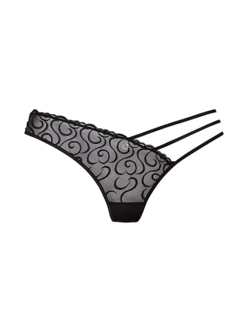 String in schwarz