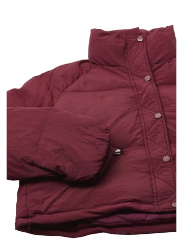 Damen Jacket in Weinrot