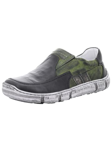 Slipper in grün