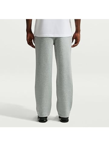 Pantalón de chándal in Dk Grey Heather/University Red