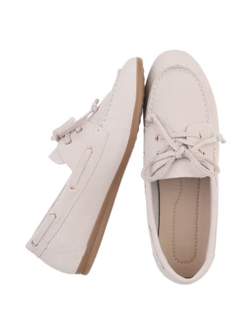 Halbschuh in Beige