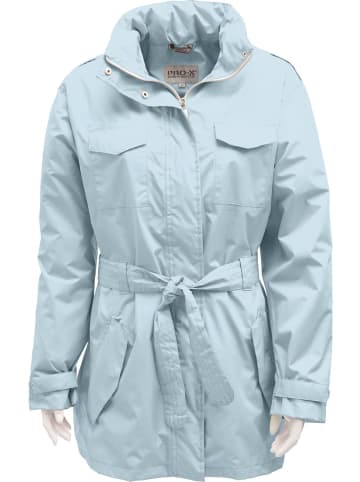 Regenmantel "JESSICA" in Cool-Blue