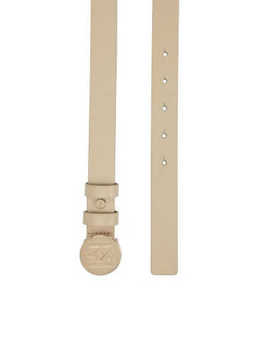 Gürtel in Creme