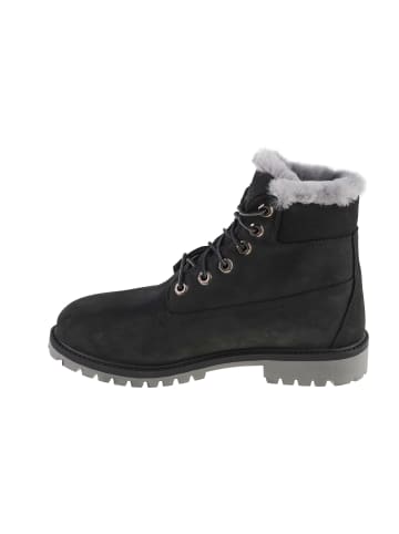 Timberland Premium 6 IN WP Shearling Boot Jr in Schwarz
