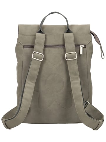 Rucksack Mademoiselle MR13 in Nubuk-Mud