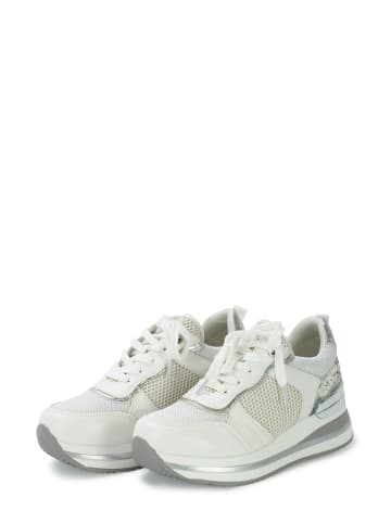 Sneaker VITA in white-snake