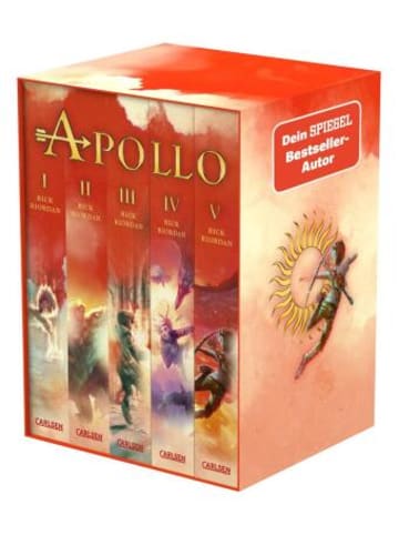 Buch - Die Abenteuer des Apollo: Taschenbuchschuber Bände 1-5, 5 Teile