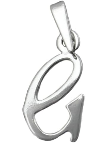 Anhänger 13x8mm Silber 925 in silber