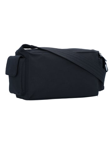 Lila Umhängetasche 24 cm black