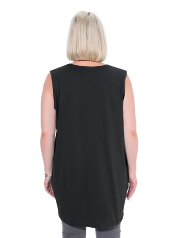 Strick-Top in classic schwarz