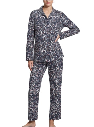 Pyjama Lang in navy