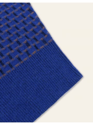 Kubb Pullover in Blau