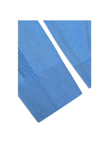 Pullover in fountain blue