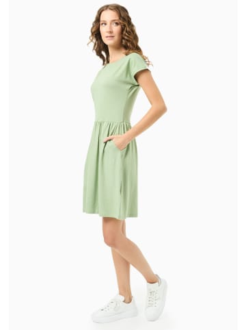 Minikleid "WCASUAL009" in Farngrün